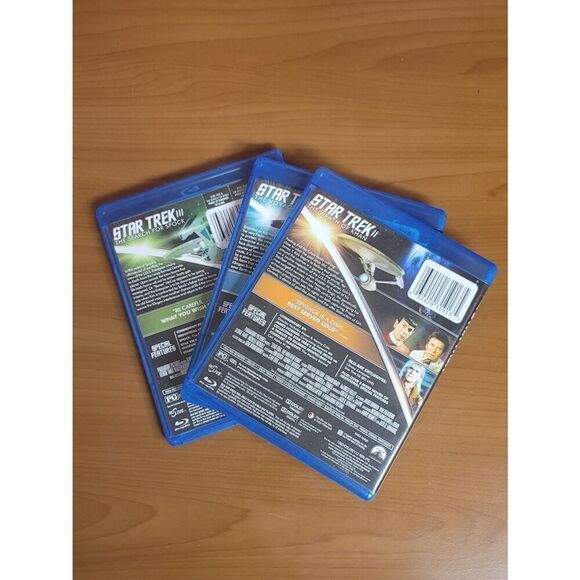 Blu-ray Set of Three Star Trek #A42 - Picture 8 of 8